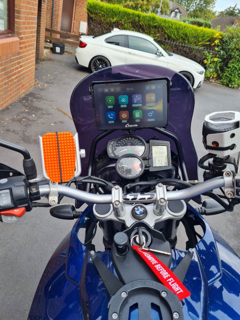 BMW, F650gs (800) 
