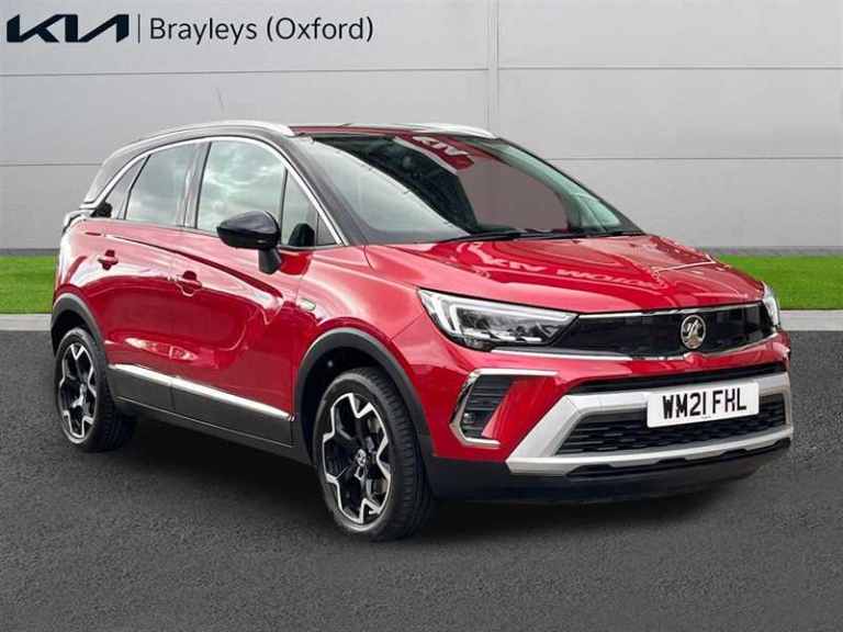 2021 Vauxhall Crossland 1.2 TURBO [130] ULTIMATE NAV 5DR Hatchback Petrol Manual