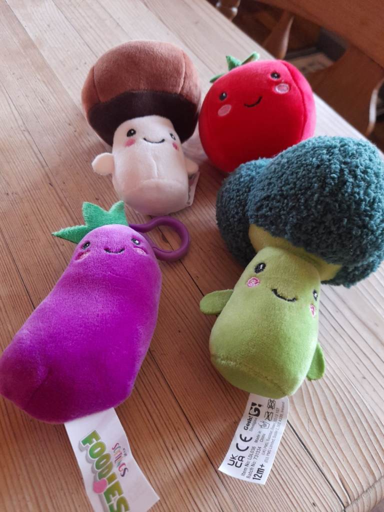 Soft toy veg