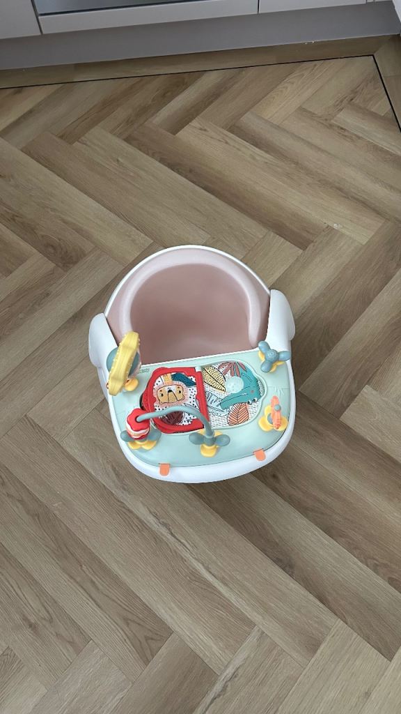 Mamas & papas baby floor seat and activity tray