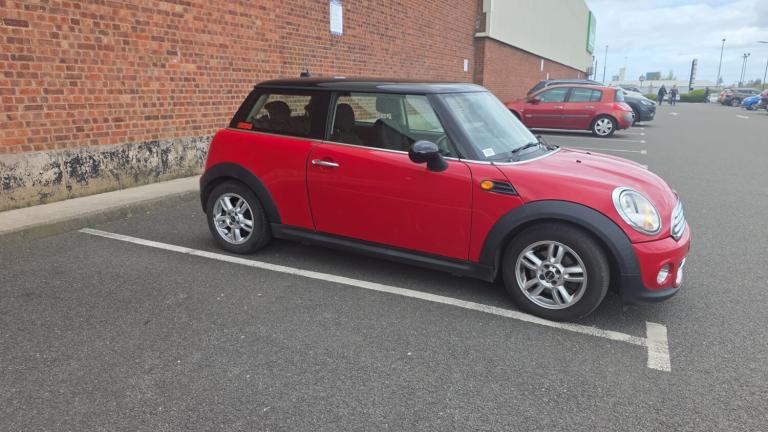 2012 MINI Hatch 1.6 Cooper 3dr HATCHBACK Petrol Manual