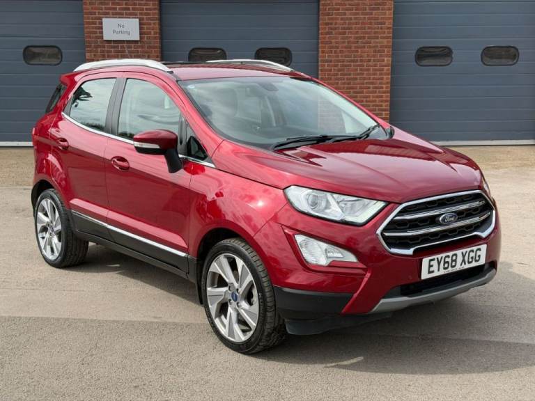  Ford Ecosport 1.5 TDCi Titanium 5dr Diesel