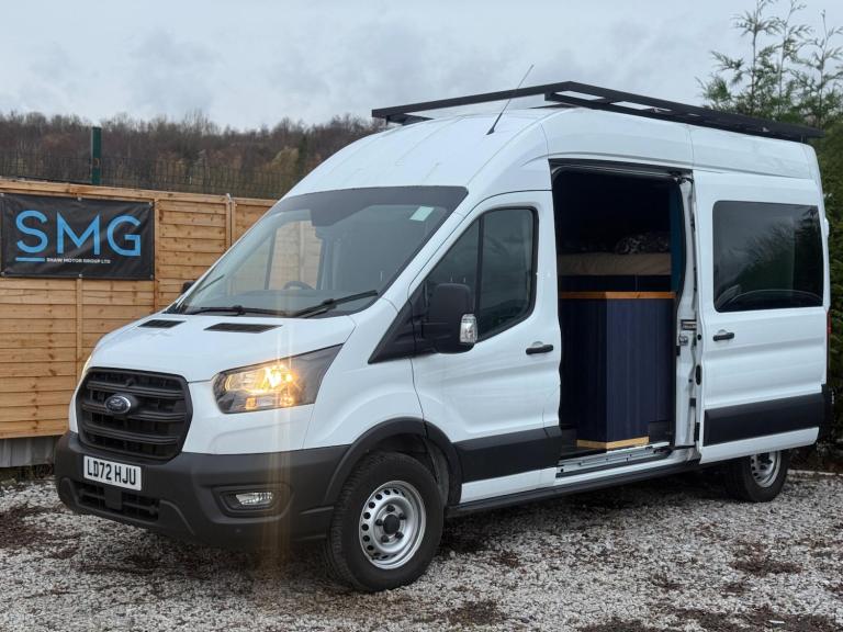 2022 Ford Transit 2.0 350 EcoBlue Leader RWD L3 H3 Euro 6 (s/s) 5dr PANEL VAN Diesel Manual