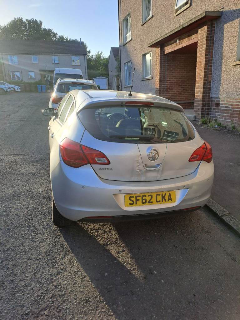 Vauxhall, ASTRA, Hatchback, 2012, Manual, 1248 (cc), 5 doors