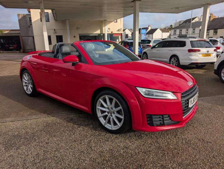 AUDI TT 2.0 TDI ultra Sport 2015