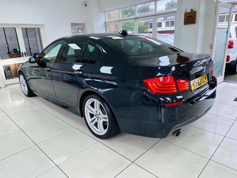  BMW 5 Series 3.0 535i ActiveHybrid 5 M Sport Auto Euro 6 (s/s) 4dr Petrol/Electric Hybrid Automatic