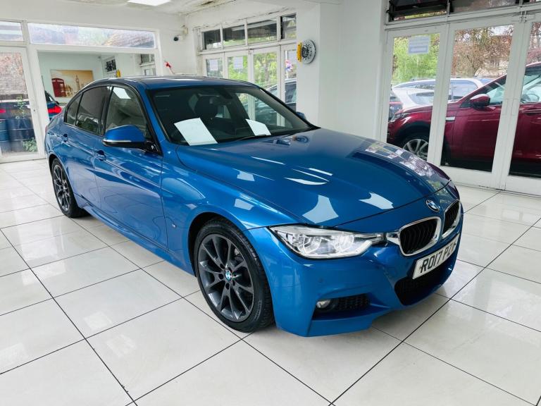 2017 BMW 3 Series 330e M Sport 4dr Step Auto SALOON PETROL/ELECTRIC Automatic