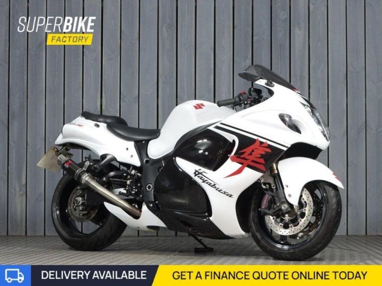2017 17 SUZUKI GSX1300R HAYABUSA 1300 SUPER SPORTS PETROL MANUAL (197 PS)