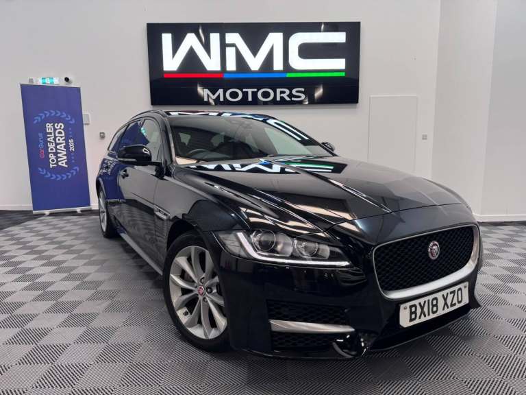 2018 Jaguar XF 2.0d [240] R-Sport 5dr Auto AWD ESTATE Diesel Automatic