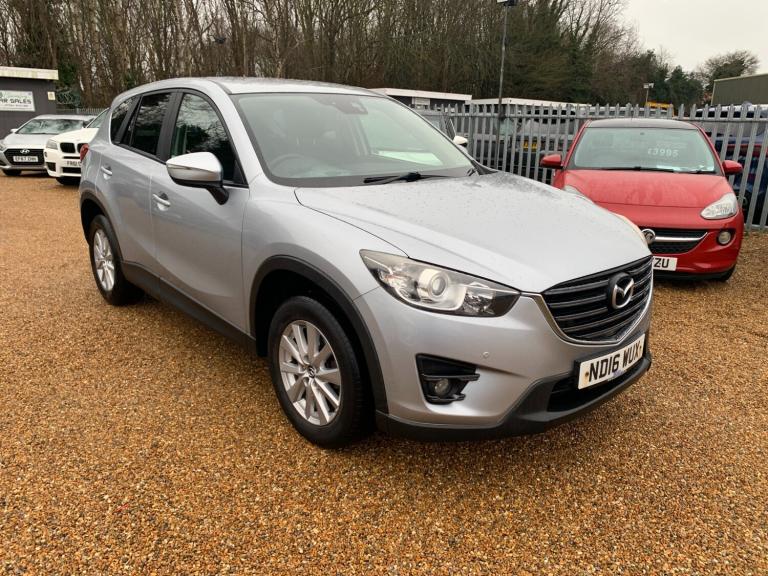 2016 Mazda CX-5 2.2d SE-L Nav 5dr AWD ESTATE Diesel Manual