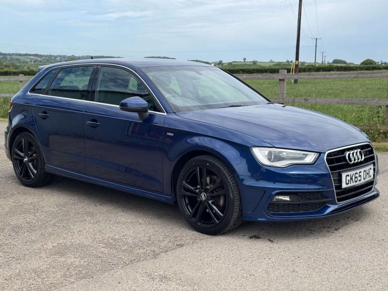 2015 Audi A3 2.0 A3 Sportback S Line TDI Semi-Auto. 5dr Hatchback Diesel Automatic