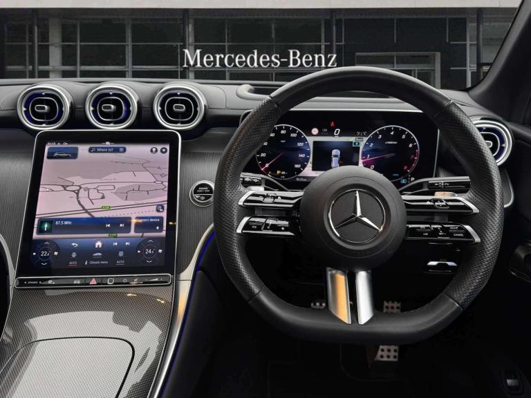 2023 Mercedes-Benz GLC 300 4Matic AMG Line Premium Plus 5dr 9G-Tronic SUV Petrol Automatic