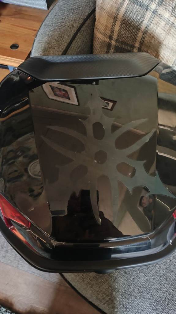 32ltr back box scooter or motorcycle 