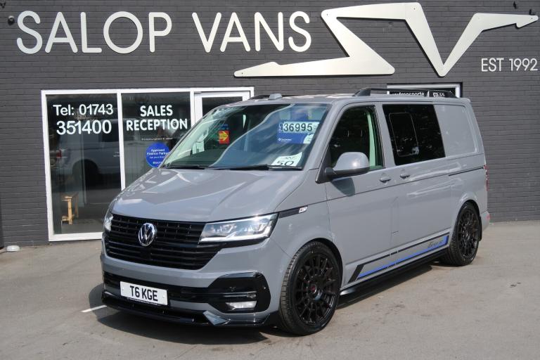 2019 Volkswagen Transporter 2.0 TDI 150 Highline Kombi Van DSG WINDOW VAN Diesel Automatic