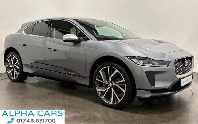 2020 Jaguar I-Pace 400 90kWh HSE SUV 5dr Electric Auto 4WD (400 ps) HATCHBACK EL