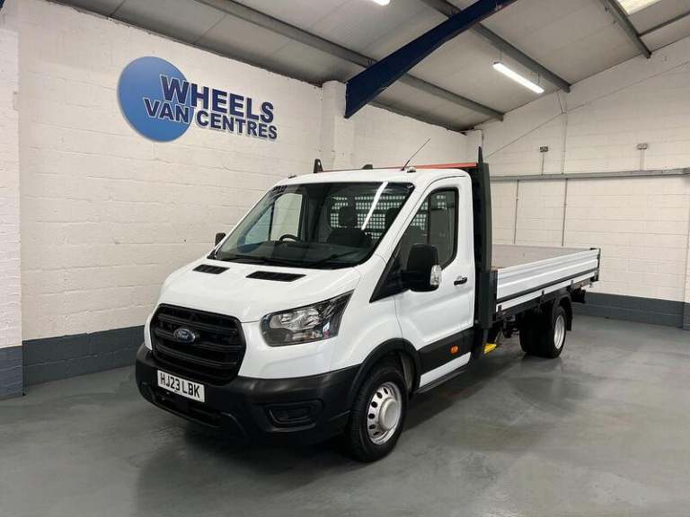 2023 Ford Transit Transit 2.0 350 EcoBlue HD Leader RWD L4 Euro 6 (s/s) 2dr Dropside Diesel Manual