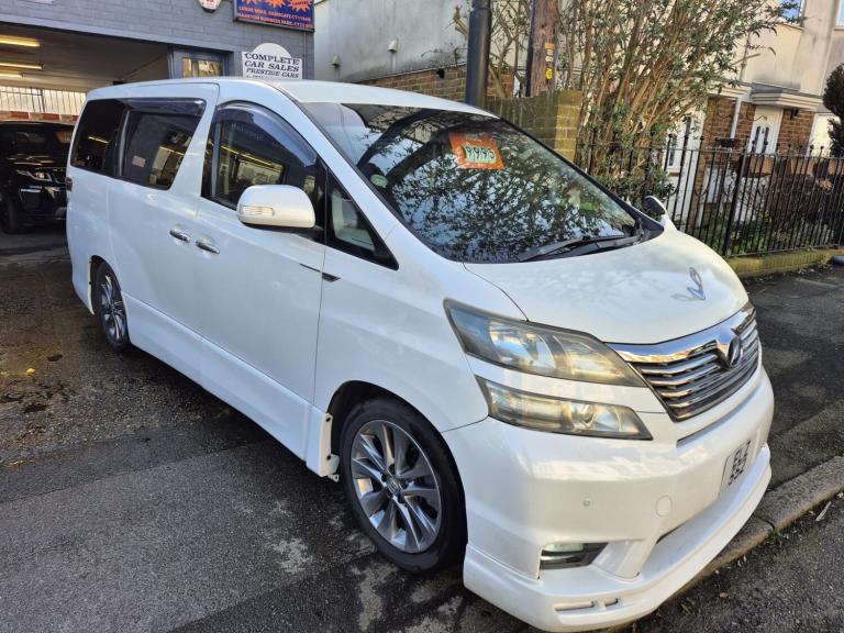 2024 Toyota Vellfire Mpv  Petrol Manual