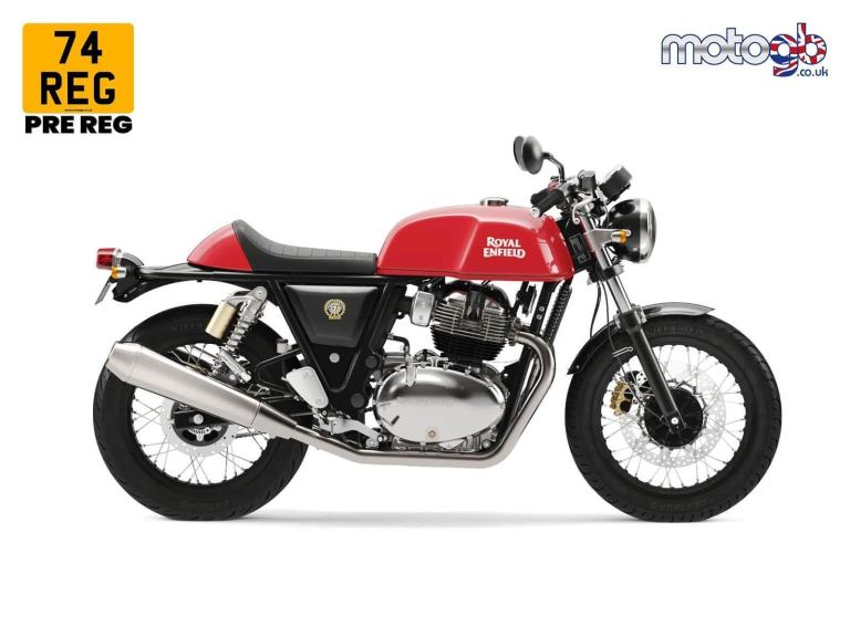 Royal Enfield Continental GT 650 Twin Rocker Red Was £6799 Now £4199 Pre-Reg