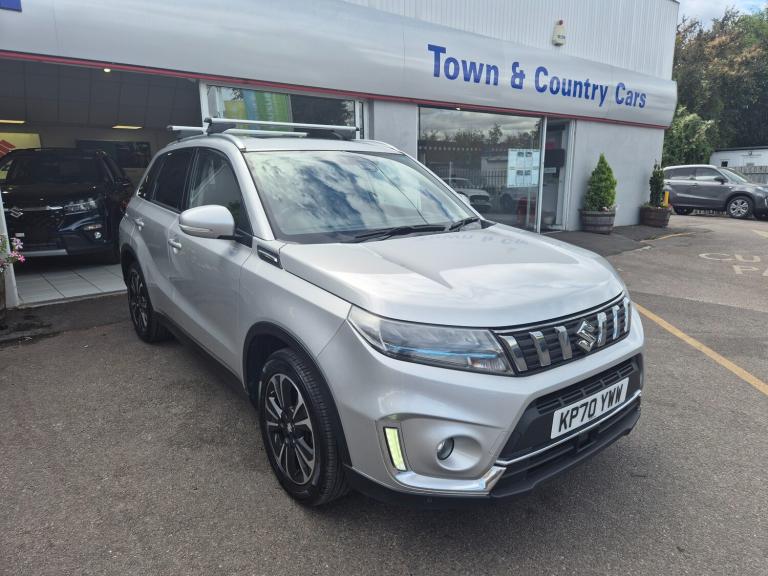 2020 Suzuki Vitara 1.4 Boosterjet MHEV SZ5 SUV 5dr Petrol Hybrid Manual ALLGRIP