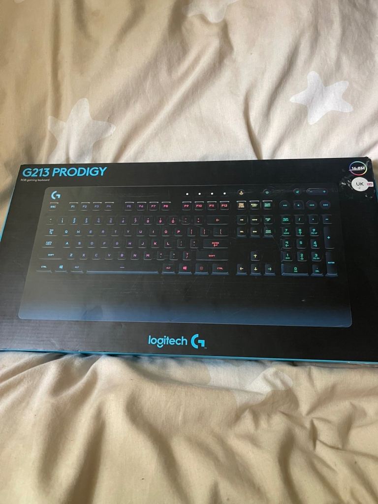 Logitech G213 Prodigy Gaming Keyboard – As Good As New