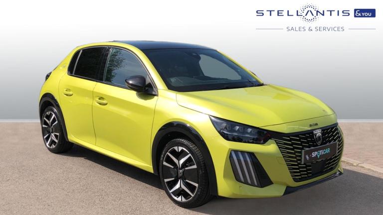 2024 Peugeot 208 51kWh GT Hatchback 5dr Electric Auto (7.4kW Charger) (156 ps) Hatchback Electric...