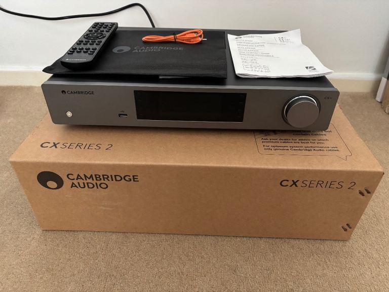 Cambridge Audio CXN V2 Streamer