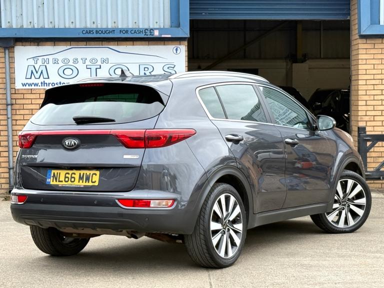 ** GREAT SPEC ** 2016 Kia Sportage 1.7 CRDi ISG 3 5 dr 2WD Estate ** £35 TAX **