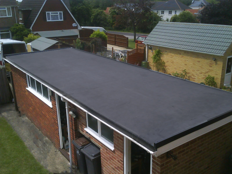 Flat roofing/garage roofs 