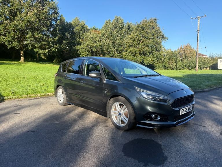 Ford, S-MAX, MPV, 2015, Semi-Auto, 1997 (cc), 5 doors