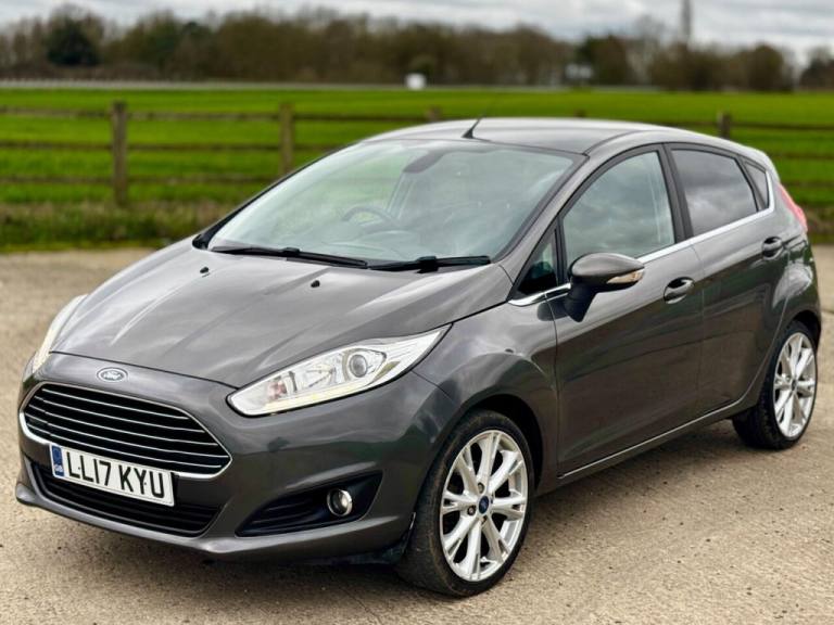 2017 Ford Fiesta 1.0T EcoBoost Titanium X Euro 6 (s/s) 5dr Hatchback Petrol Manual