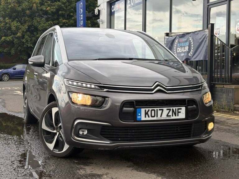 2017 Citroen Grand C4 Picasso 2.0 BlueHDi Flair MPV 5dr Diesel EAT6 Euro 6 (s/s) (150 ps) MPV Die...
