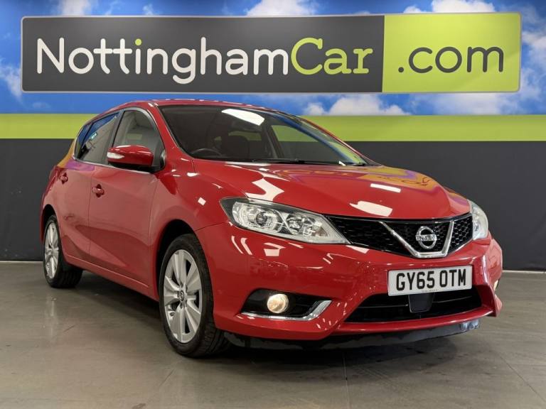 2015 Nissan Pulsar 1.2 DIG-T n-tec Hatchback 5dr Petrol XTRON Euro 6 (s/s) (115 ps) Hatchback Pet...