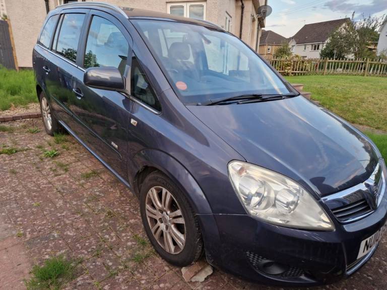 Vauxhall, ZAFIRA, MPV, 2010, Manual, 1598 (cc), 5 doors