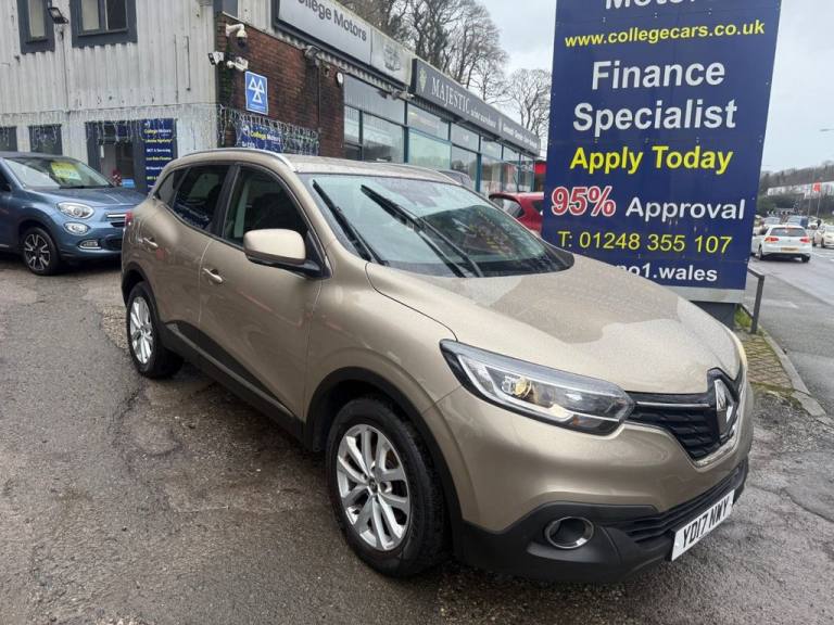 2017 Renault Kadjar 2017/17 1.5 dCi Dynamique Nav SUV 5dr Diesel Manual Euro 6 (s/s) (110 ps),  H...