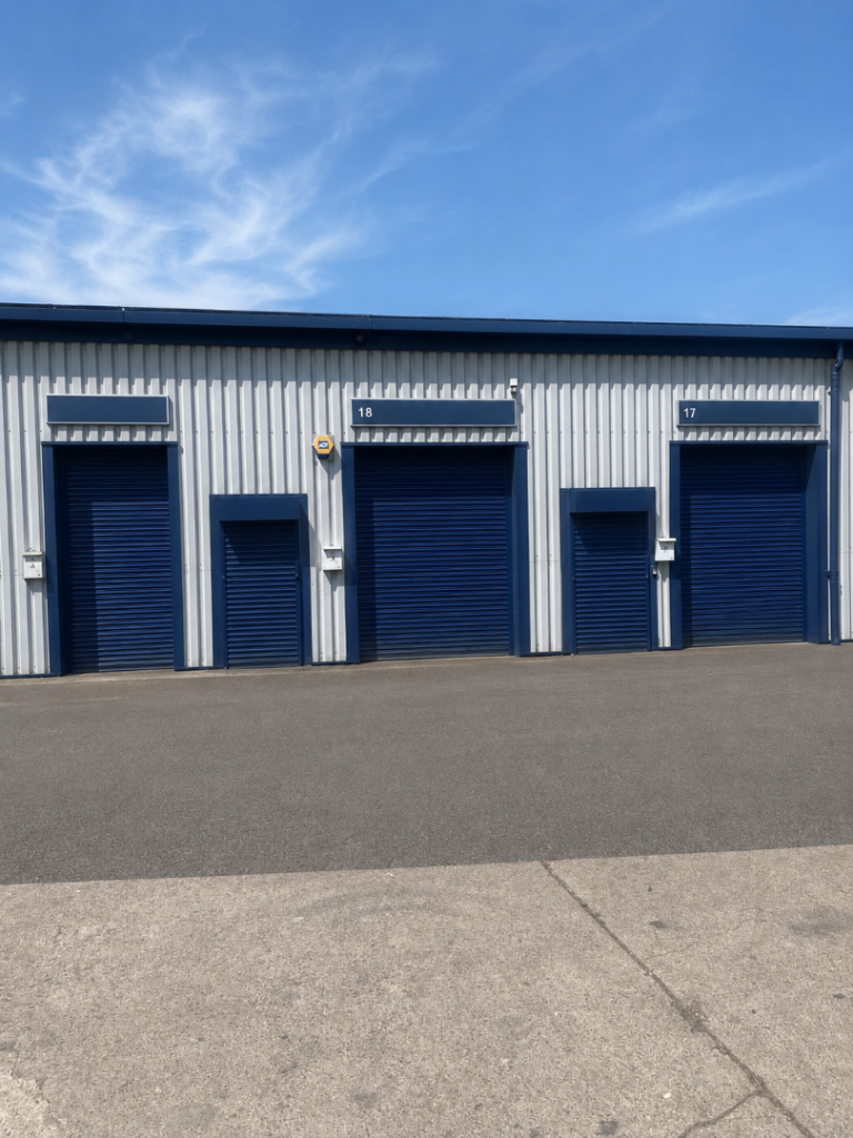 Self contained warehouse to  let in the heart of Dudley. No deposit!
