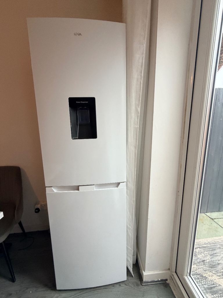 LOGIK LNFD55W23 50/50 Fridge Freezer - White