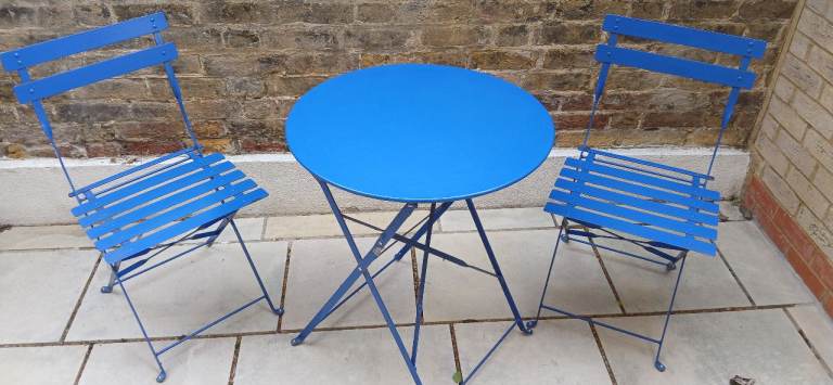 Classic Metal Bistro Set