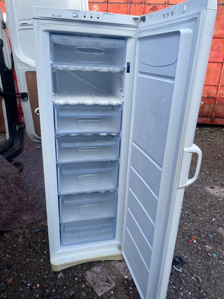 Upright freezer used condition perfectly working free delivery £80