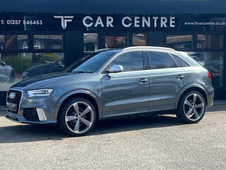 2014 Audi RS Q3 2.5 TFSI S Tronic quattro Euro 5 (s/s) 5dr ESTATE Petrol Automatic