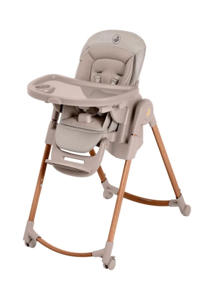 Maxi-Cosi Minla High Chair Rrp £180 – Beige, Good Condition