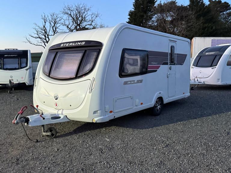 2011 STERLING ECCLES TOPAZ 2 BERTH END WASHROOM MOTOR MOVER 