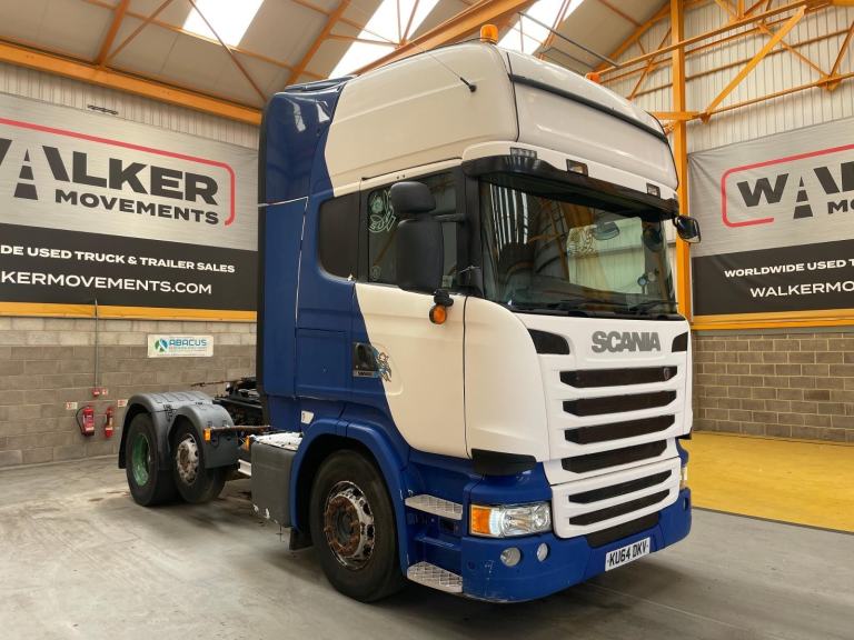 SCANIA R450 *EURO 6* TOPLINE 6X2 TRACTOR UNIT - 2014 - KU64 DKV