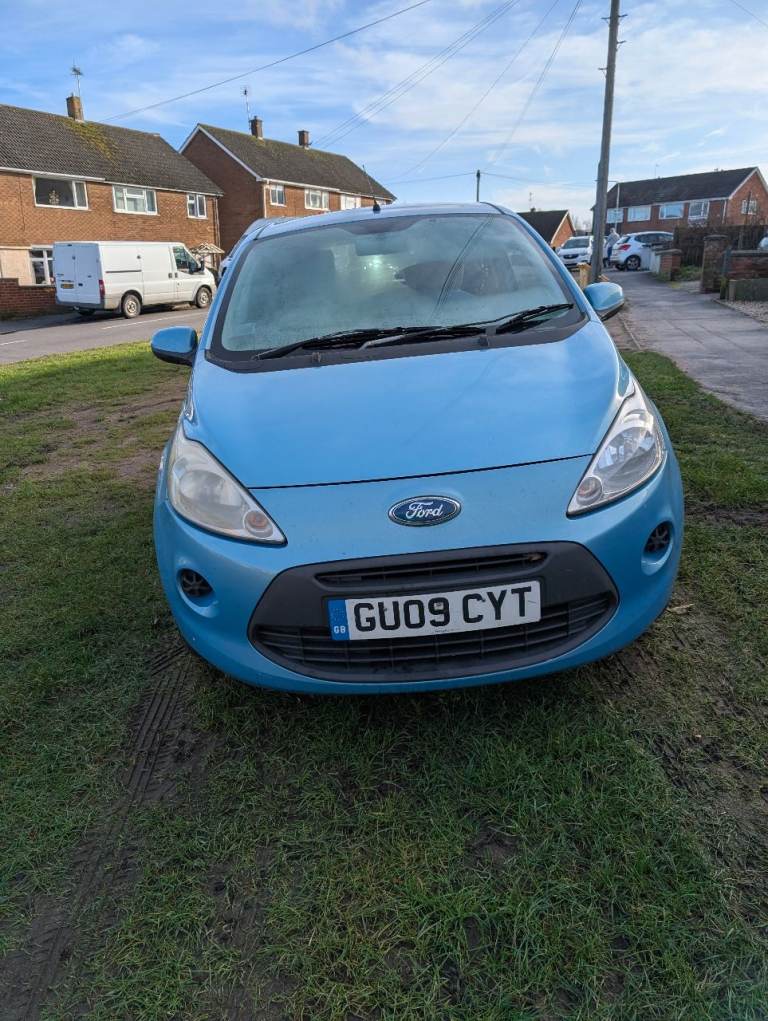 Ford, KA, Hatchback, 2009, Manual, 1242 (cc), 3 doors