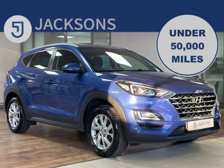 2019 Hyundai TUCSON 1.6 GDi SE Nav SUV 5dr Petrol Manual Euro 6 (s/s) (132 ps) ESTATE Petrol Manual