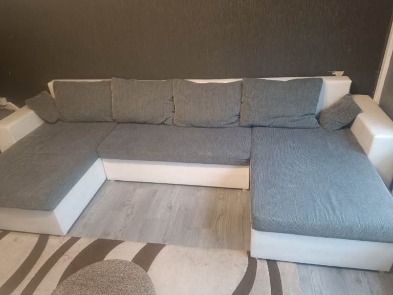 Corner bed sofa
