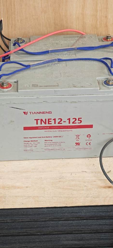 Tiannieg deep cycle gel batteries 