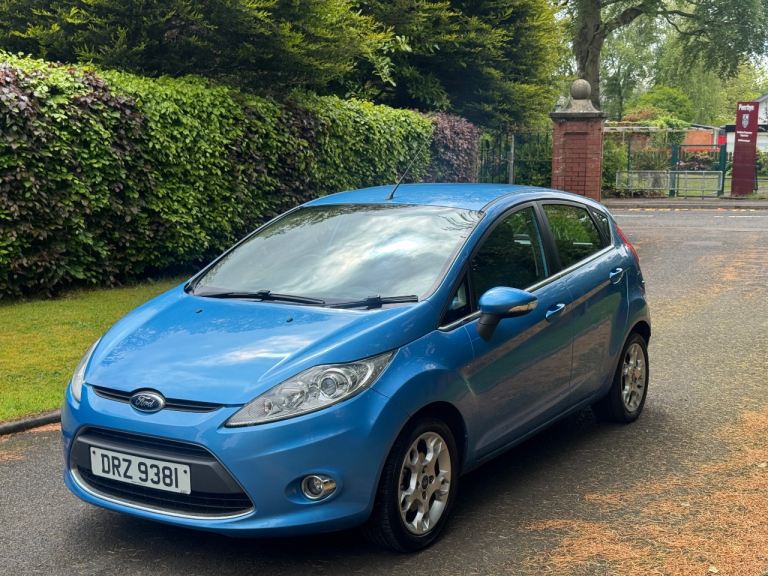 Ford, FIESTA, Hatchback, 2012, Other, 1388 (cc), 5 doors