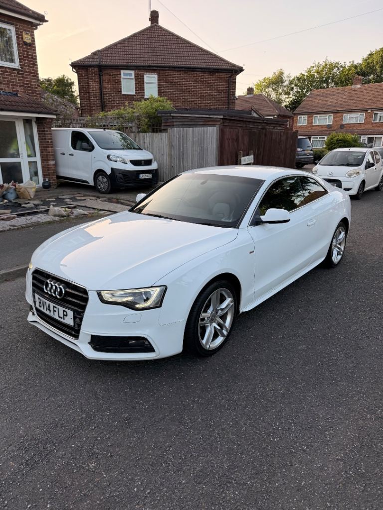 Audi A5 S-line 2014, Semi-Auto, 1798 (cc)