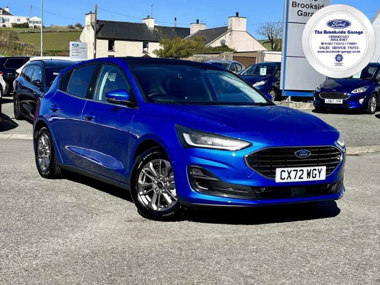 2022 Ford Focus 1.0 EcoBoost Hybrid mHEV 155 Titanium Style 5dr Petrol