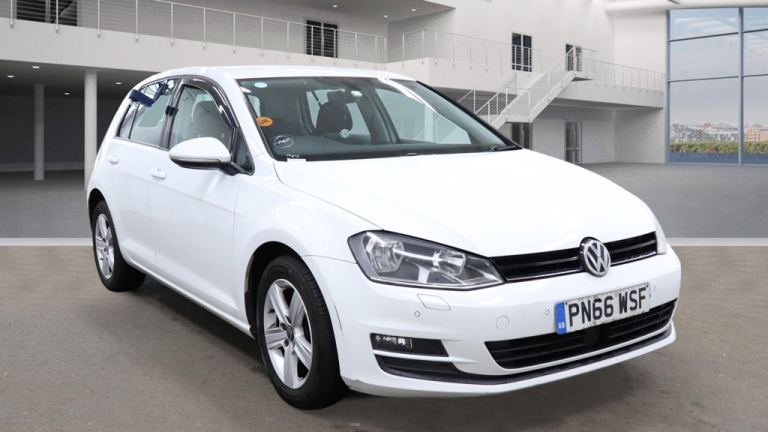2016 Volkswagen Golf 1.6 TDI 110 Match Edition 5dr HATCHBACK Diesel Manual
